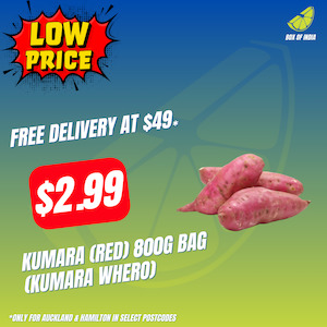 Kumara (Red) 800g Bag (Kumara Whero)