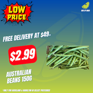 Fresh Veggies 1: Australian Beans 150g