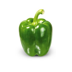 Fresh Veggies 1: Capsicum Green 2pcs (Product of New Zealand)