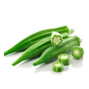 Okra 1kg Bag (Bhindi) Product of Fiji