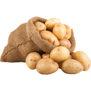 Potatoes White Washed 2.5kg
