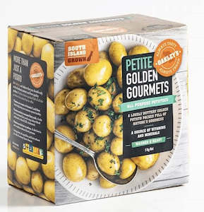 Potatoes Golden Gourmet 1kg