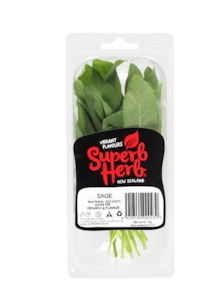Fresh Herbs 1: Herbs Cut Sage Sh Pp 15g