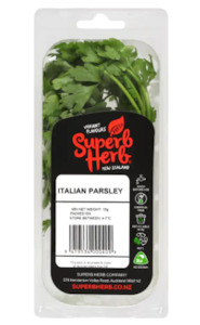 Fresh Herbs 1: Herbs Cut Italian Parsley Sh 15g