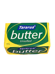 Fresh Eggs: Tararua Butter Unsalted 500g
