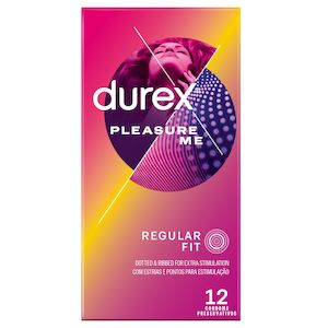 Durex Condoms Pleasure Me 12s