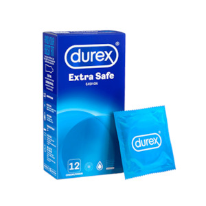 Body Sensual Care: Durex Condoms Extra Safe 12s