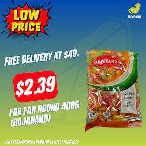 Fryms: Far Far Round 400g (Gajanand)