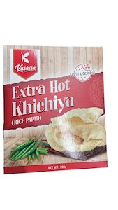 Kashish Rice Khichiya (Ex Hot) Green Chilli 200g
