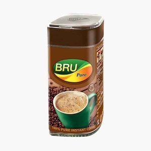 Coffee: Bru Coffee Pure Brown Jar 200g