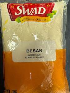 Swad Collection: Besan Flour 1kg (Gram Flour) (Swad)