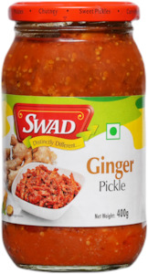 Swad Pickle Ginger 450g