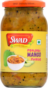 Swad Collection: Swad Pickled Mango Punjabi 450g