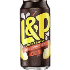 Fizzy Drinks: L&P Can 440ml