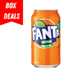 Fanta Orange Can 440ml