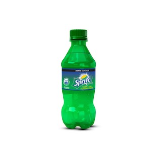Fizzy Drinks: Sprite Zeo Sugar Pet 300ml