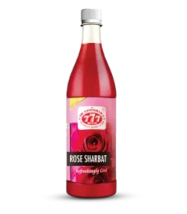 777 Rose Sharbat 750ml