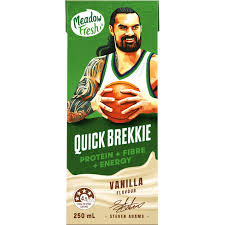 Meadow Fresh UHT Milk Quick Brekkie Vanilla 250ml