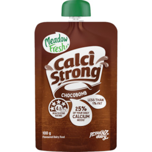 Milky Delight: Meadow Fresh Dairy Food Choc Bomb 100g