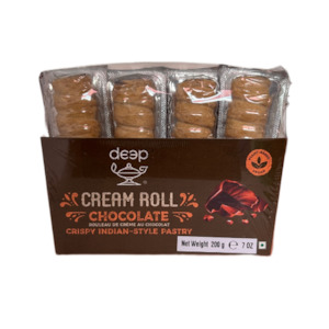 Cream Rolls: Deep Cream Roll Chocolate 200g