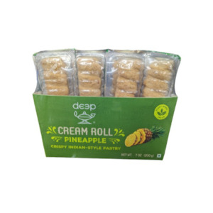 Deep Cream Roll Pineapple 200g
