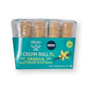 Cream Rolls: Deep Cream Roll Vanila 200g