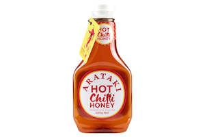 Honey: Arataki Hot Chilli Honey 500g