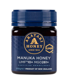 Honey: Arataki Manuka Honey UMF10+ 250g