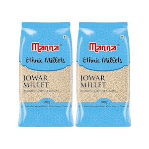 Manna Jowar Millet 1kg (Sorghum Wholegrain)