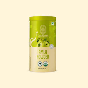 Organic Powders: Good Earth Amla Powder 200g