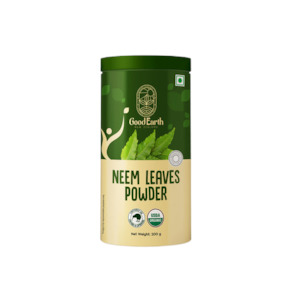 Organic Powders: Good Earth Neem Powder 200g