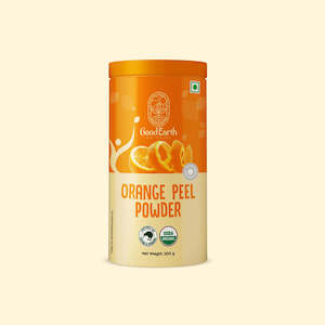 Organic Powders: Good Earth Orange Peel Powder 200g