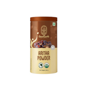 Organic Powders: Good Earth Aritha Powder 200g