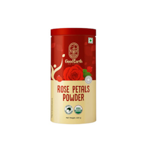 Organic Powders: Good Earth Red Rose Petal Powder 200g