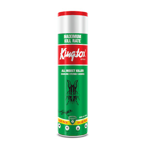 Home Care: Kingtox Green All Insect Killer 400ml