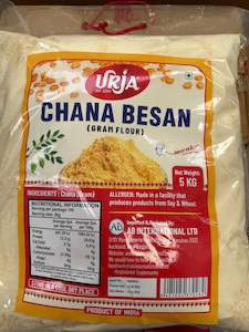 Urja Chana Besan Fine 5kg (Only 1 per customer allowed)