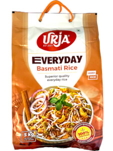 Urja Collection: Urja Everyday Basmati Rice 5kg