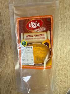 Urja Collection: Urja Amla Powder-200g (Dried Gooseberry Powder)