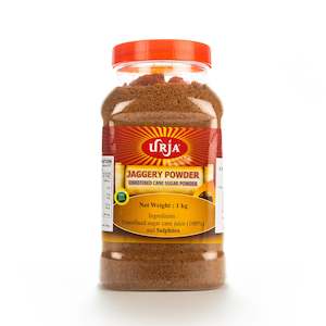 Urja Collection: Jaggery Powder 1kg (Shakkar) Urja