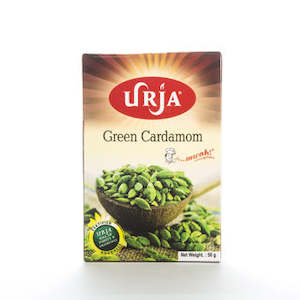 Urja Collection: Urja Green Cardmom 50g