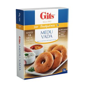 Gits Collection: GITS Medu Vadai Mix 500g