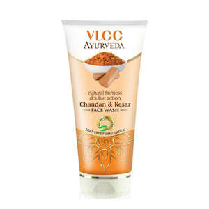 Body Care: Vlcc Kesar Chandan Face Wash 100ml