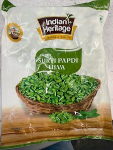 Frozen Surti Papdi Lilva 312g (Indian Heritage)
