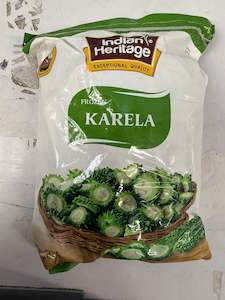 Indian Heritage: Frozen Karela 1kg (Indian Heritage)