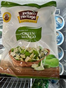 Indian Heritage: Frozen Green Mango 312g (Indian Heritage)