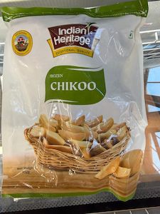 Indian Heritage: Frozen Chikoo Slices 312g (Indian Heritage)