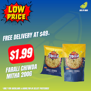 Anand Jolliz Collection: Farali Chiwda Mitha 200g