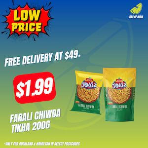 Farali Chiwda Tikha 200g