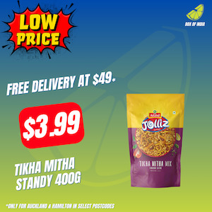 Anand Jolliz Collection: Tikha Mitha Standy 400g