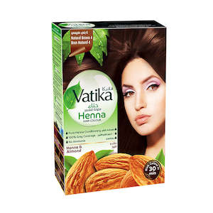 Dabur: Vatika Henna Hair Color - Natural Brown
